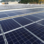 Large Scale Solar PV Rooftop Power Station