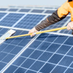cleaning solar panels Tucson